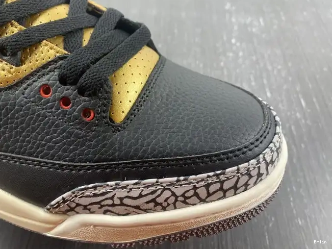 Bmlin Shoes CK9246-067 Air Black 3 Jordan Gold WMNS 0511